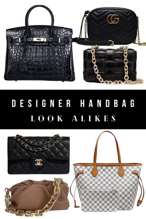 designer dupe bag|best look alike designer bags.